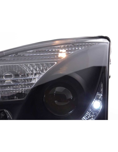 Faro Daylight Luci di marcia diurna a LED Opel Vectra C 2002-2005 nero