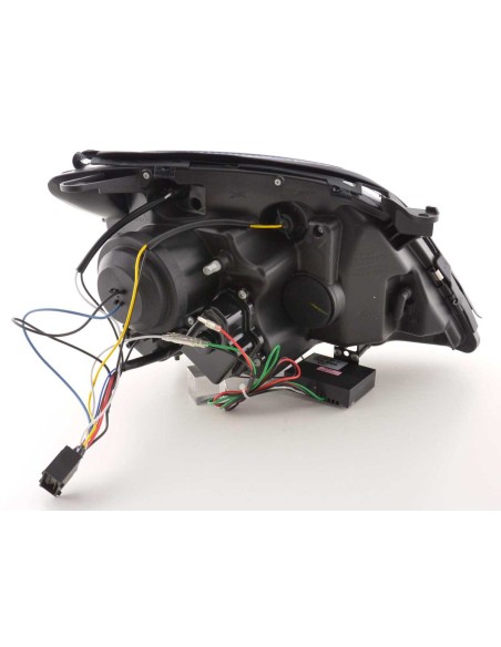Faro Daylight Luci di marcia diurna a LED Opel Vectra C 2002-2005 nero