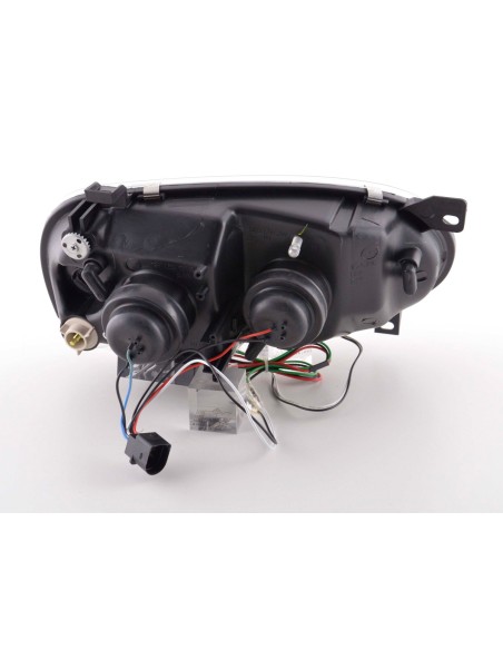 Faro diurno Luci di marcia diurna a LED VW Golf 3 91-97 cromate