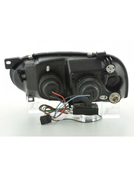 Faro diurno Luci di marcia diurna a LED VW Golf 3 91-97 nero