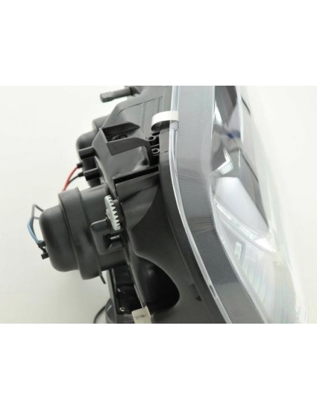 Faro diurno Luci di marcia diurna a LED VW Golf 3 91-97 nero