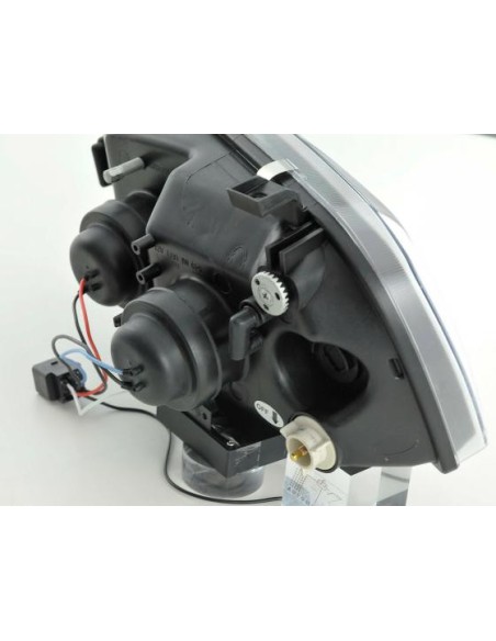 Faro diurno Luci di marcia diurna a LED VW Golf 3 91-97 nero