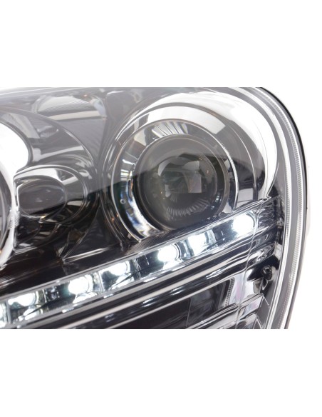 Faro diurno Luci di marcia diurna a LED VW Golf 5 03-08 cromate