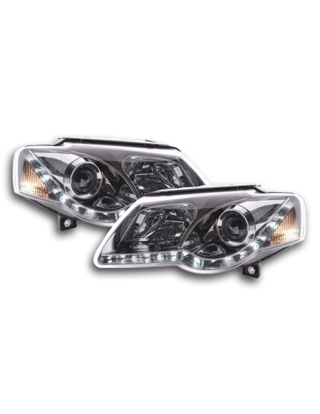 Faro diurno Luci di marcia diurna a LED VW Passat B6 3C cromato