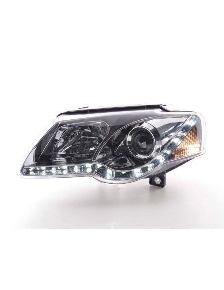 Faro diurno Luci di marcia diurna a LED VW Passat B6 3C cromato