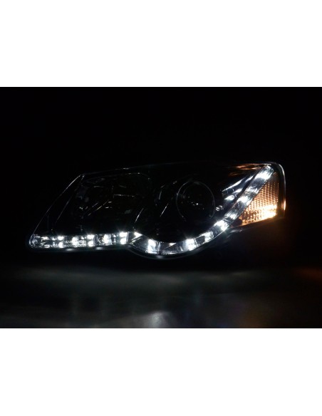 Faro diurno Luci di marcia diurna a LED VW Passat B6 3C cromato