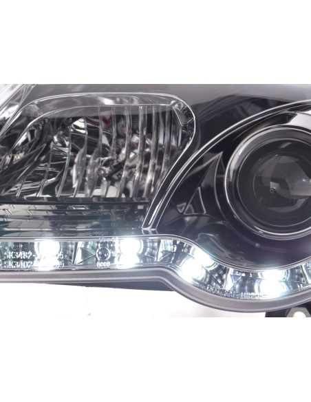Faro diurno Luci di marcia diurna a LED VW Passat B6 3C cromato