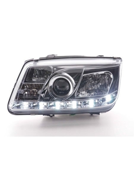 Faro diurno Luci di marcia diurna a LED VW Bora 98-05 cromate
