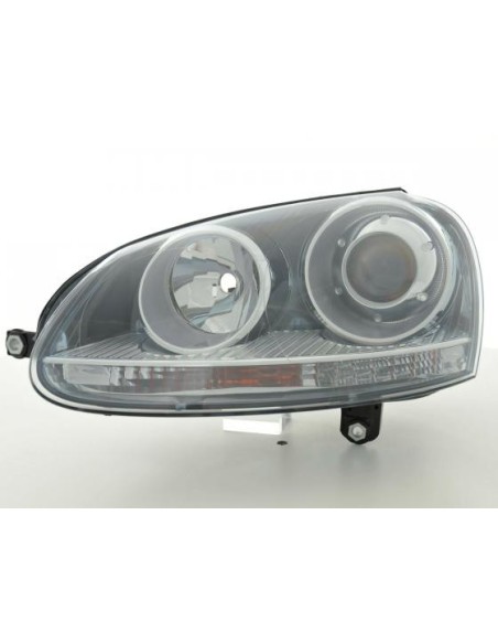 Set di fari neri VW Golf 5 / Jetta 5 03-10
