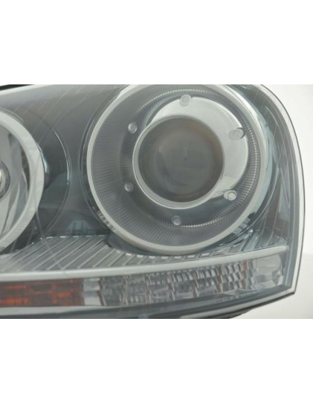 Set di fari neri VW Golf 5 / Jetta 5 03-10