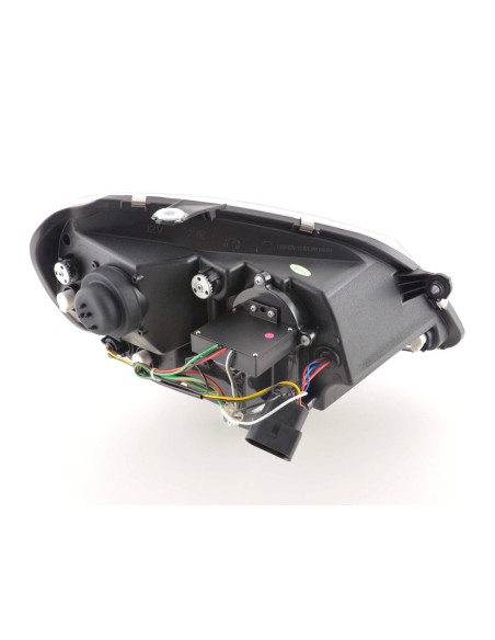 Faro diurno Luci di marcia diurna a LED VW Polo 4 9N3 cromate