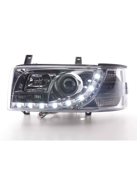 Fari Daylight Luci di marcia diurna a LED VW Bus T4 90-96 cromate