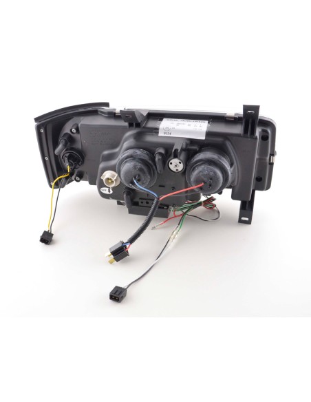 Fari Daylight Luci di marcia diurna a LED VW Bus T4 90-96 cromate