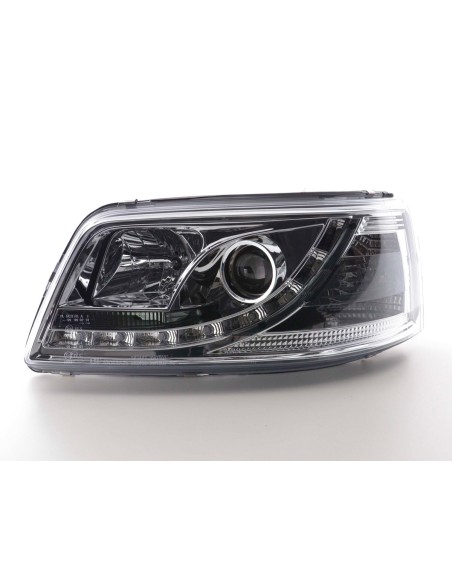 Fari Daylight Luci di marcia diurna a LED VW Bus T5 03-09 cromato