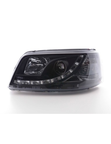 Fari Daylight Luci di marcia diurna a LED VW Bus T5 03-09 nero