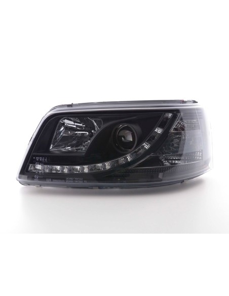 Fari Daylight Luci di marcia diurna a LED VW Bus T5 03-09 nero
