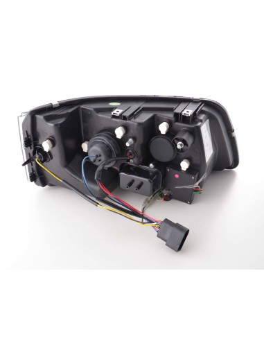 Fari Daylight Luci di marcia diurna a LED VW Bus T5 03-09 nero