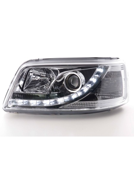 Fari Daylight Luci di marcia diurna a LED VW Bus T5 03-09 cromato