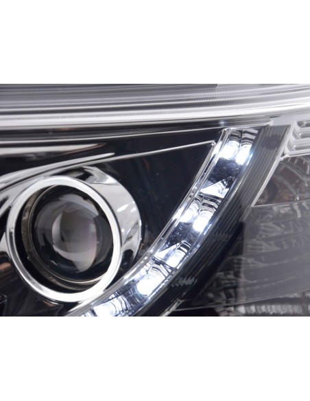 Fari Daylight Luci di marcia diurna a LED VW Bus T5 03-09 cromato