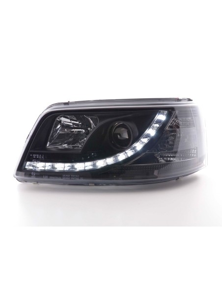 Fari Daylight Luci di marcia diurna a LED VW Bus T5 03-09 nero
