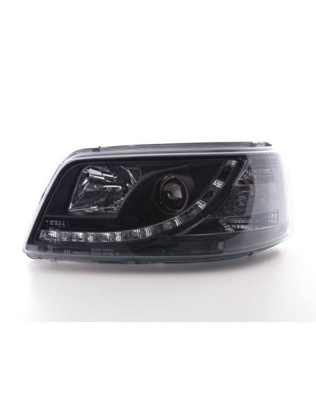 Fari Daylight Luci di marcia diurna a LED VW Bus T5 03-09 nero