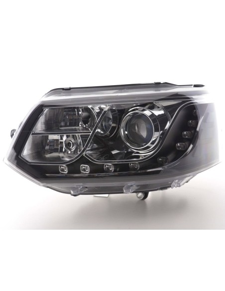 Set fari Daylight Luci di marcia diurna a LED VW Bus T5 dal 2010 nere