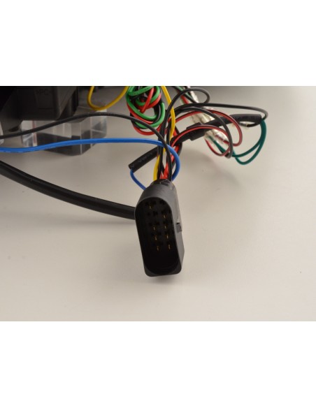 Faro diurno Luci di marcia diurna a LED VW Golf 7 dal 2012 nero / cromato