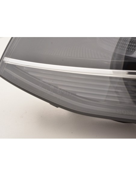 Faro diurno Luci di marcia diurna a LED VW Golf 7 dal 2012 nero / cromato