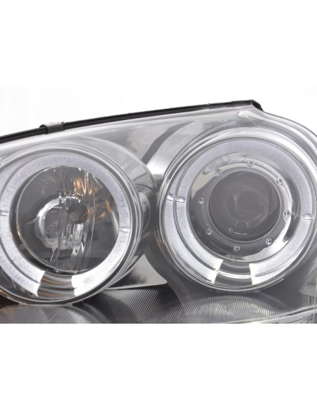 Set fari VW Golf 5 03-08 cromato