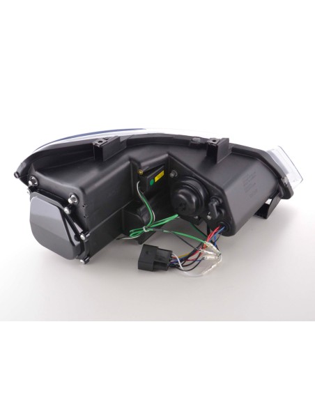 Faro Daylight LED DRL look VW Polo tipo 6R 2010- cromato