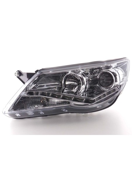 Fari Daylight Luci di marcia diurna a LED VW Tiguan 07-11 cromate