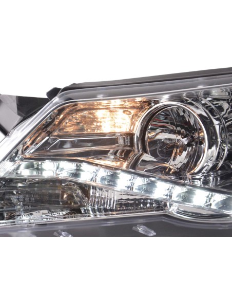 Fari Daylight Luci di marcia diurna a LED VW Tiguan 07-11 cromate
