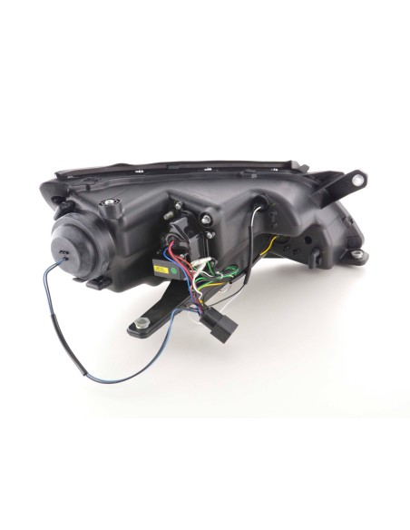 Faro Daylight LED DRL look VW Tiguan 07-11 cromato