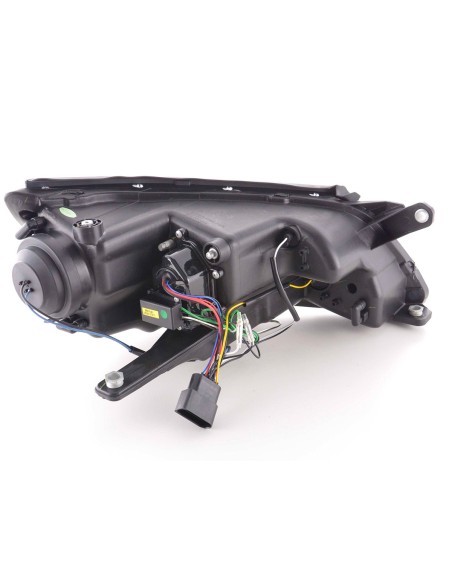 Faro Daylight LED DRL look VW Tiguan 07-11 cromato