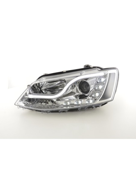 Fari Daylight Luci diurne a LED VW Jetta 6 dal 2011 cromate