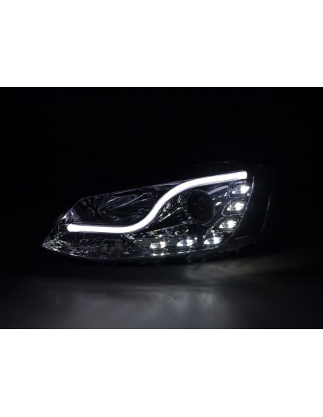 Fari Daylight Luci diurne a LED VW Jetta 6 dal 2011 cromate