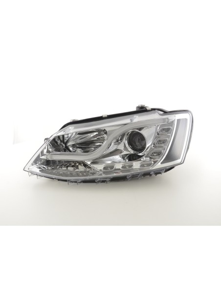 Fari Daylight Luci diurne a LED VW Jetta 6 dal 2011 cromate