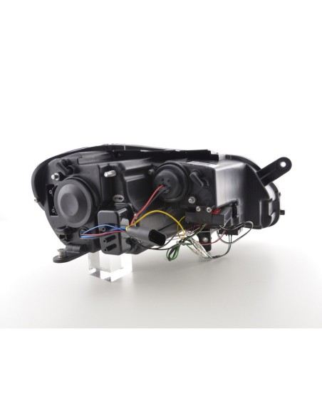 Faro Daylight LED DRL look VW Passat B7 3C 10- cromato