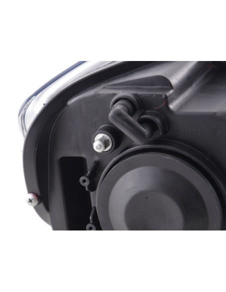 Faro Daylight LED DRL look VW Passat B7 3C 10- cromato