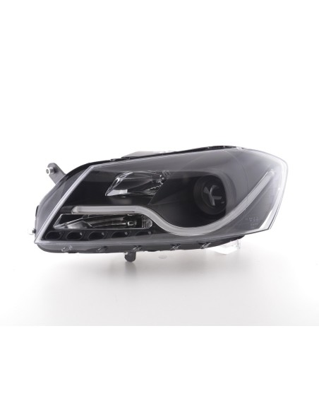 Faro Daylight LED DRL look VW Passat B7 3C 10- nero