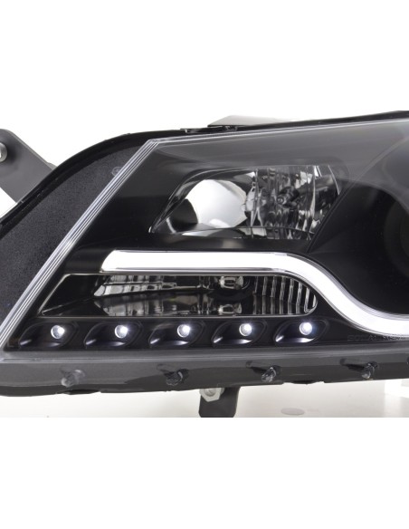 Faro Daylight LED DRL look VW Passat B7 3C 10- nero