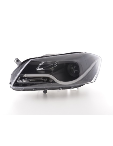 Faro Daylight LED DRL look VW Passat B7 3C 10- nero