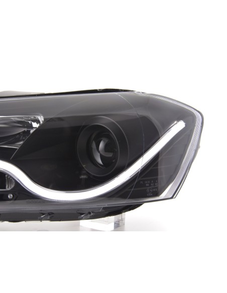 Faro Daylight LED DRL look VW Passat B7 3C 10- nero