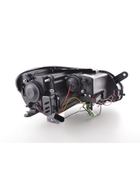 Faro Daylight LED DRL look VW Passat B7 3C 10- nero