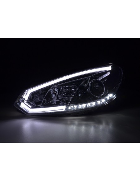 Fari Daylight Luci di marcia diurna a LED VW Golf 6 08-12 cromate
