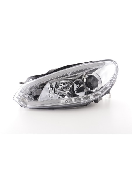 Fari Daylight Luci di marcia diurna a LED VW Golf 6 08-12 cromate