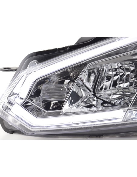 Fari Daylight Luci di marcia diurna a LED VW Golf 6 08-12 cromate