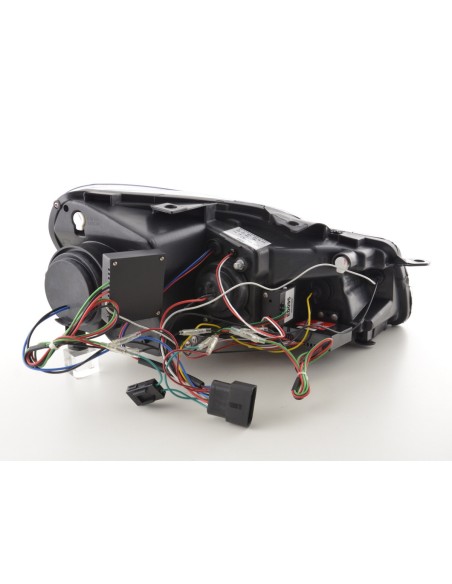 Fari Daylight Luci di marcia diurna a LED VW Golf 6 08-12 cromate