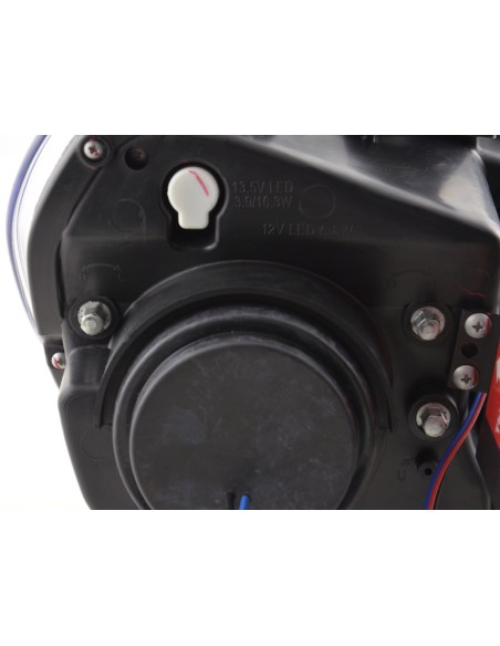 Fari Daylight Luci di marcia diurna a LED VW Golf 6 08-12 cromate