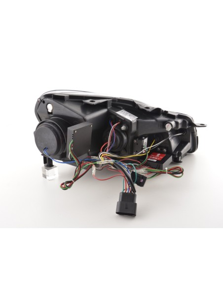 Faro diurno Luci di marcia diurna a LED VW Golf 6 08-12 nero